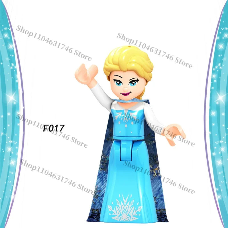 Disney Princess Mini Building Block Figures – 45 Designs