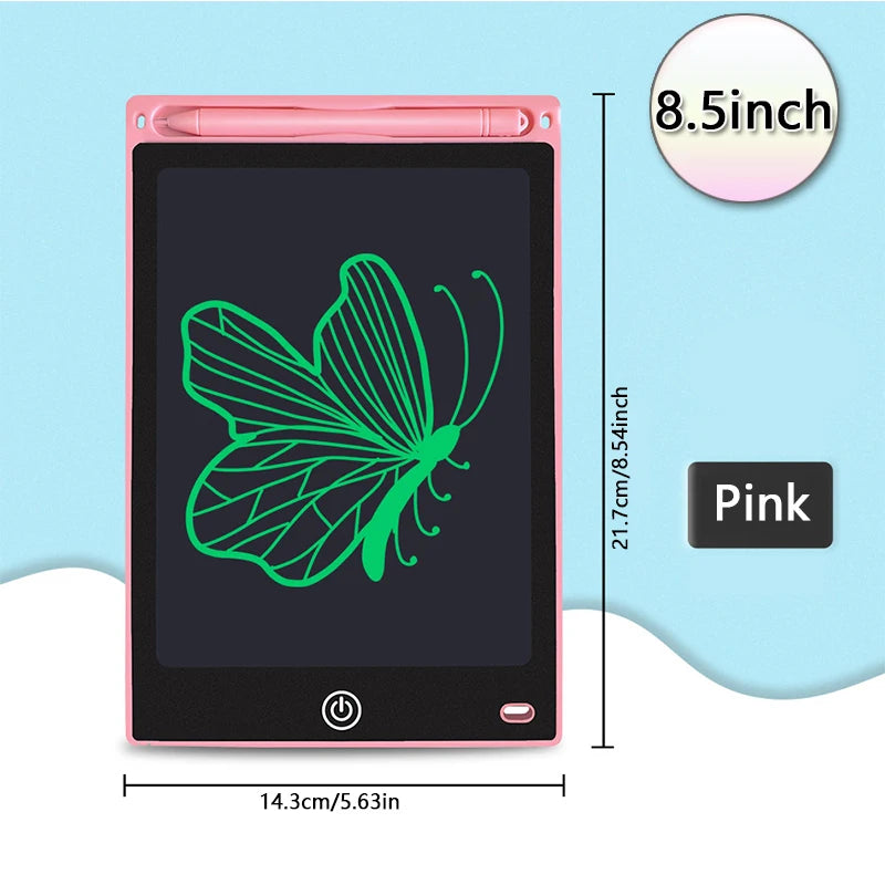 8.5-Inch LCD Writing Tablet – Kids Drawing & Doodle Board