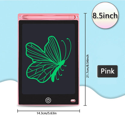 8.5-Inch LCD Writing Tablet – Kids Drawing & Doodle Board
