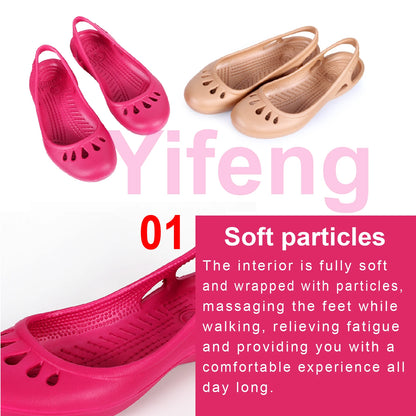 Women's Lightweight Clogs | Breathable Waterproof Slip-On Shoes