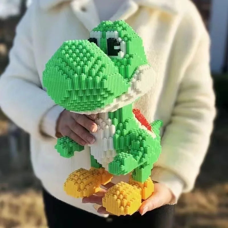 Yoshi Mini Blocks Building Set – 5500 Pieces, 33CM