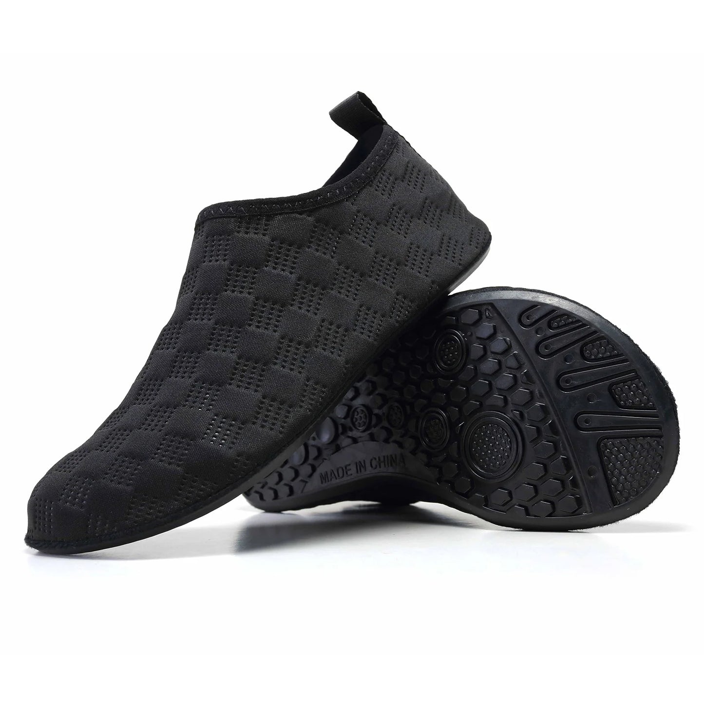 Aqua Water Shoes for Men & Women – Lightweight Quick-Dry Beach Sneakers