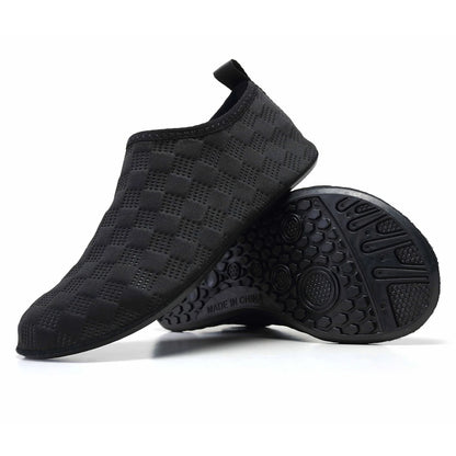 Aqua Water Shoes for Men & Women – Lightweight Quick-Dry Beach Sneakers