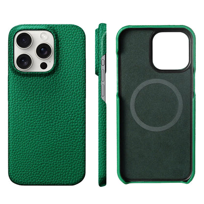 Langsidi Magsafe Case Iphone 16 15 Pro Max Promax 15pro 16pro Natural Cowhide Leather Magnetic