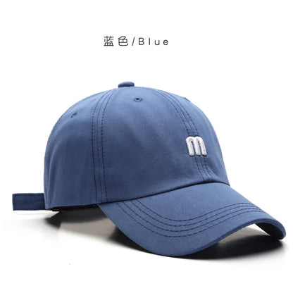 Embroidered Baseball Cap – Unisex Cotton Snapback Hat