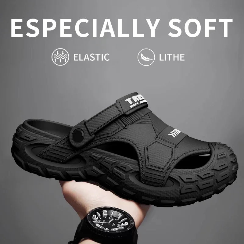 EVA Clogs Men – Thick Sole Non-Slip Outdoor Sandals
