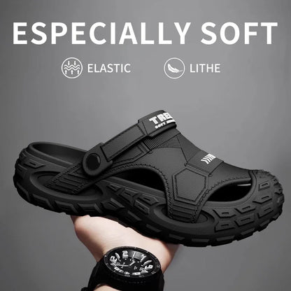 EVA Clogs Men – Thick Sole Non-Slip Outdoor Sandals