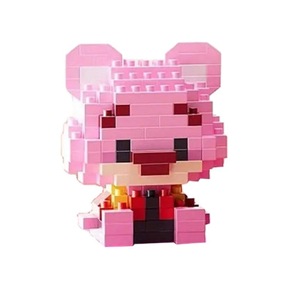Disney Mini Building Blocks - Cute Character Micro Brick Figure Toy