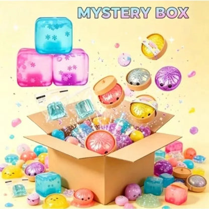 Squishy Blind Box Mystery Toy – Random Cute Slow Rise Sensory Fidget