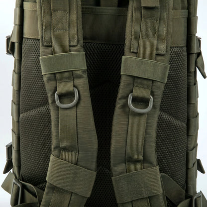 45L Tactical MOLLE Backpack – Large Capacity Travel & Outdoor Pack