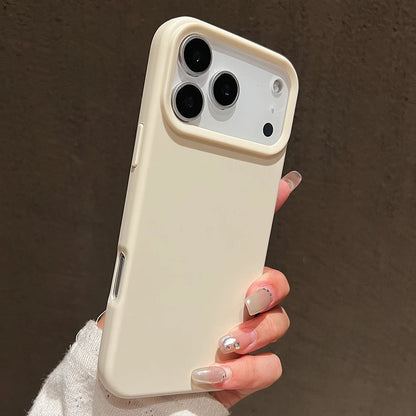 Candy Color Silicone Protective Phone Case Iphone 17 Pro Max Air Shockproof Matte Soft Tpu Bumper