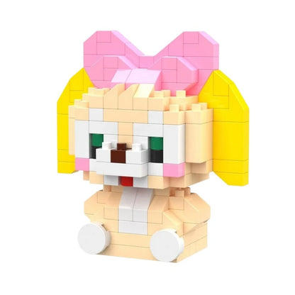 Disney Cartoon Mini Building Blocks – Linabell, Lotso, Winnie, Stellalou & Friends