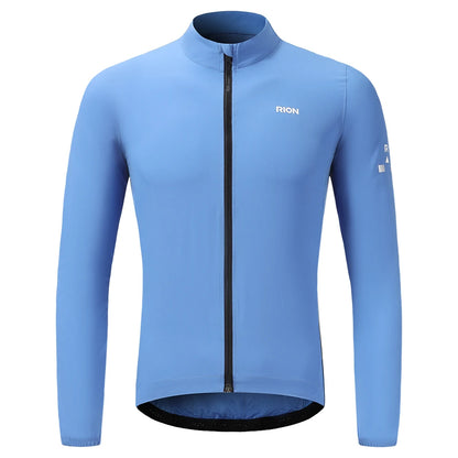 RION Men's Windbreaker Cycling Jacket – Packable, Windproof, UPF50