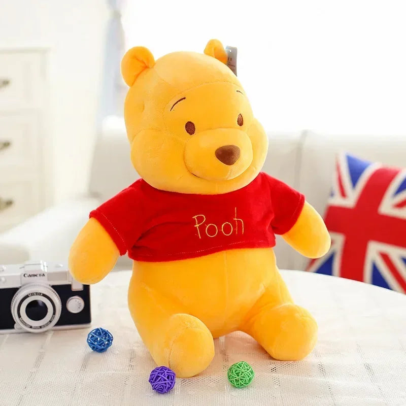 Winnie Pooh Plush Stuffed Bear Doll – 9.8" to 17.7"