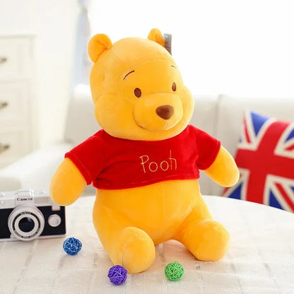 Winnie Pooh Plush Stuffed Bear Doll – 9.8" to 17.7"
