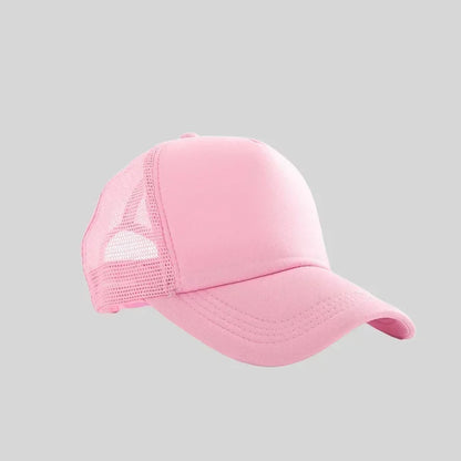 Custom Logo Trucker Hat – Personalized Mesh Baseball Cap