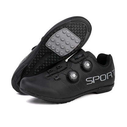 SPD Cycling Shoes - Breathable MTB & Road Bike Sneakers for Men and Women