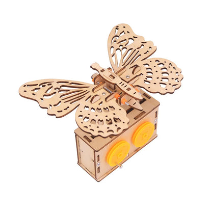 DIY STEM Science Kit for Kids – Build & Learn Wooden Models (33 Styles)