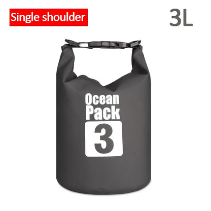 Waterproof Dry Bag 2L–30L – Ocean Pack for Outdoor Sports