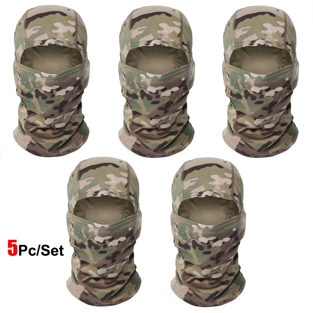 Summer Balaclava Face Mask – Breathable UV Protection