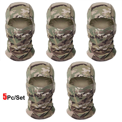Summer Balaclava Face Mask – Breathable UV Protection