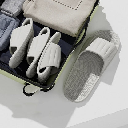 Foldable Travel Slippers – Lightweight EVA Non-Slip for Men & Women