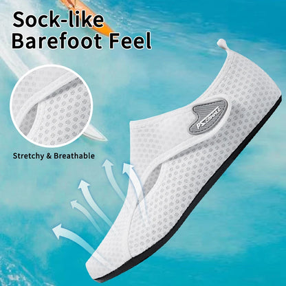 Aqua Water Shoes Barefoot Quick-Dry Swim Socks for Men and Women
