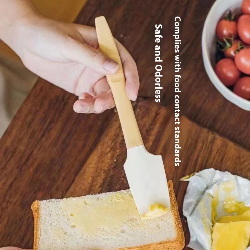 Silicone Butter Spreader Spatula – 2-in-1 Baking Tool