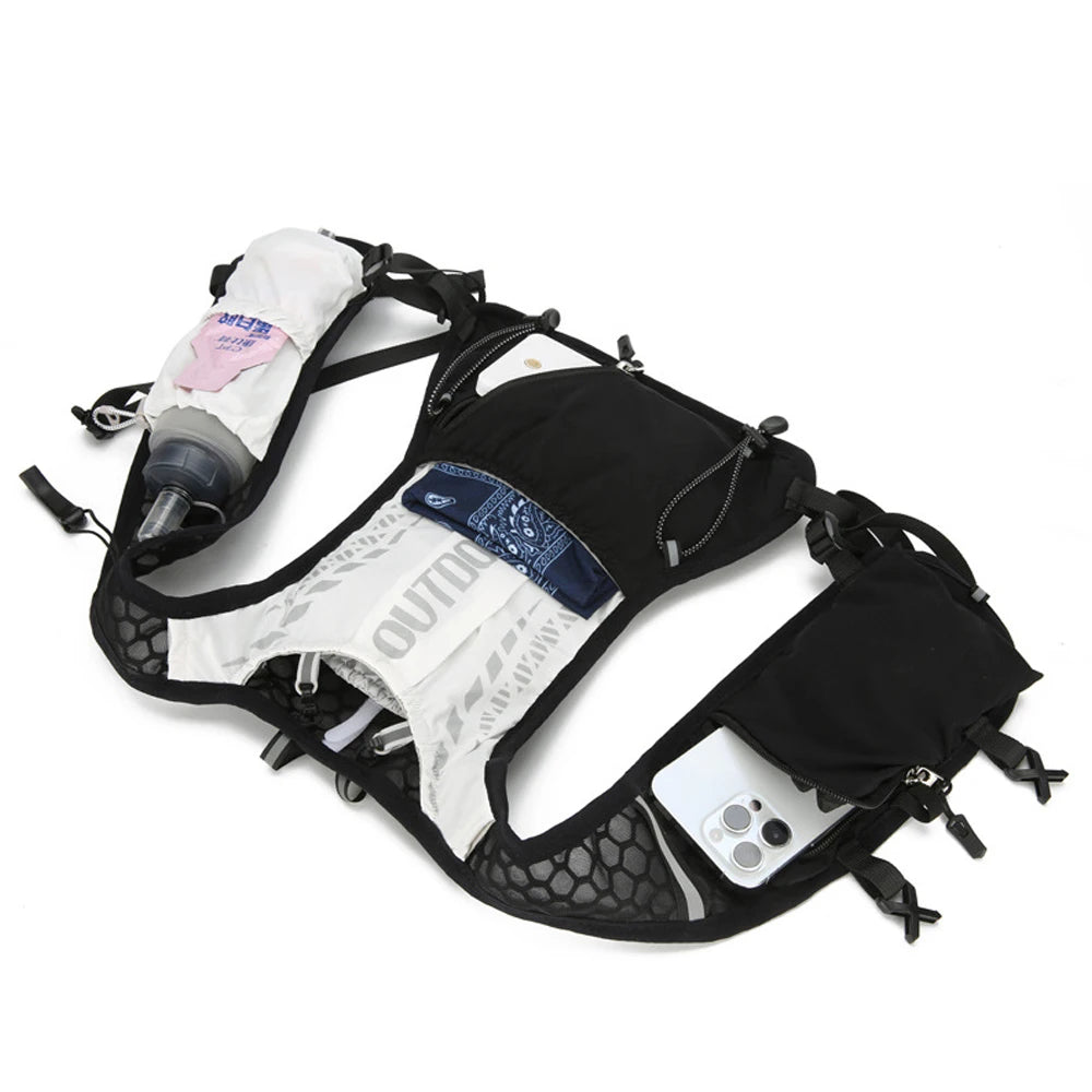 Lightweight Running Hydration Vest Pack – Trail Hiking Cycling Daypack
