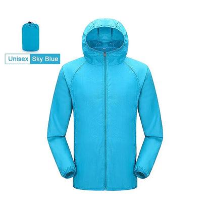 Waterproof Hiking Windbreaker Jacket – Unisex