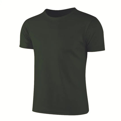 Men's Quick-Dry Sports T-Shirt – Running & Soccer Jersey