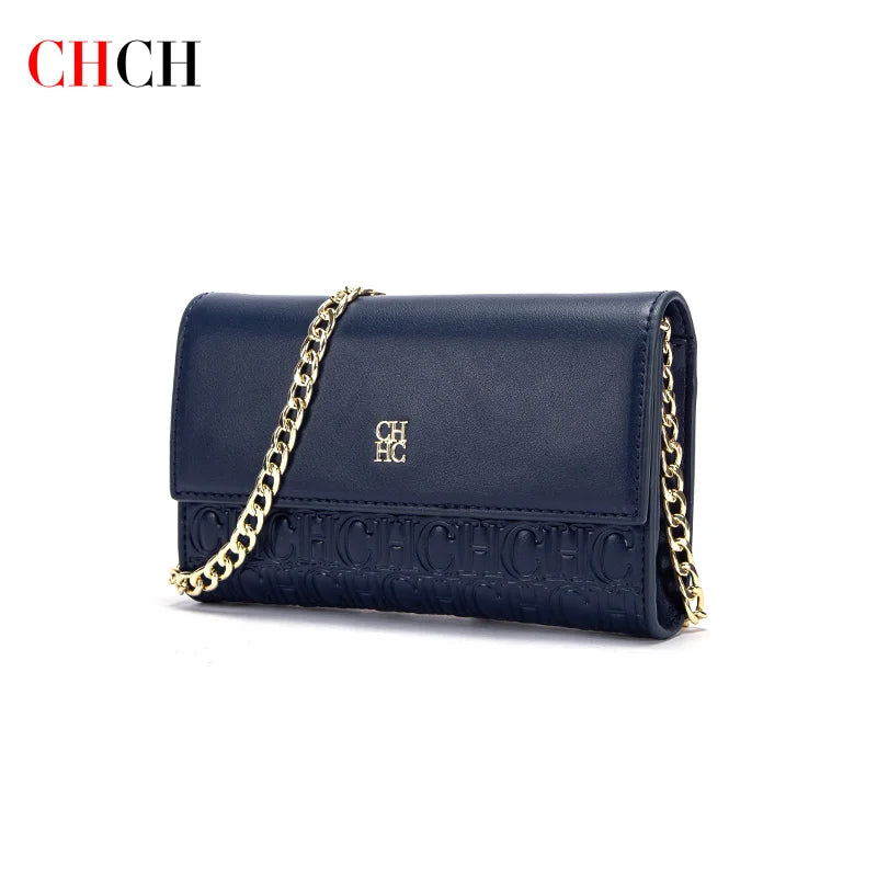 Chain Shoulder Bag for Women – Magnetic Flap Crossbody Clutch