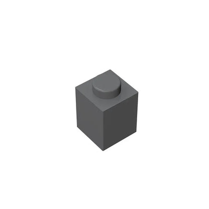 GoBricks 1x1 Brick – LEGO Compatible Building Block (GDS-531)