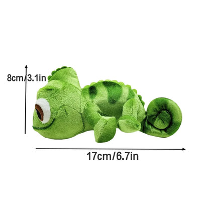 Pascal Chameleon Plush Toy 6.7in – Rapunzel Stuffed Animal Gift