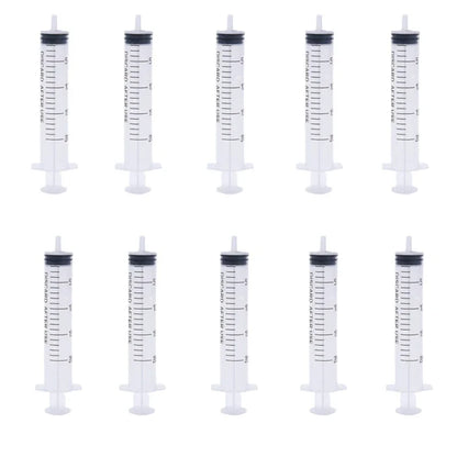 Plastic Measuring Syringes – Reusable 1ml–10ml for Hydroponics & Kitchen