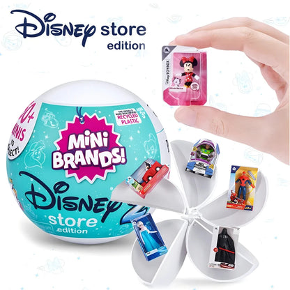 Zuru 5 Surprise Mini Brands Disney Blind Box – Miniature Mystery Toy