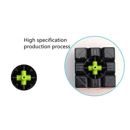 QiYi Warrior M Speed Cube – Magnetic Puzzle Cube