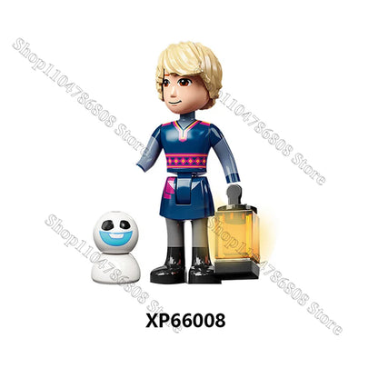 Mini Building Block Figures Disney Cartoon Characters