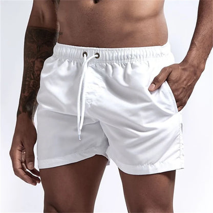 Men's Swim Trunks – Quick Dry Board Shorts with Mesh Lining