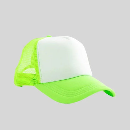 Custom Logo Trucker Hat – Personalized Mesh Baseball Cap
