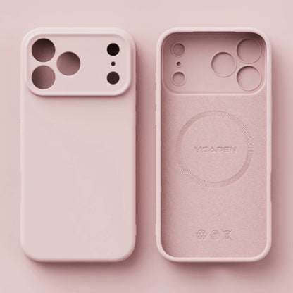 Original Liquid Silicone Magnetic Phone Case Iphone 17 16 15 14 13 12 Pro Max Plus Air Magsafe