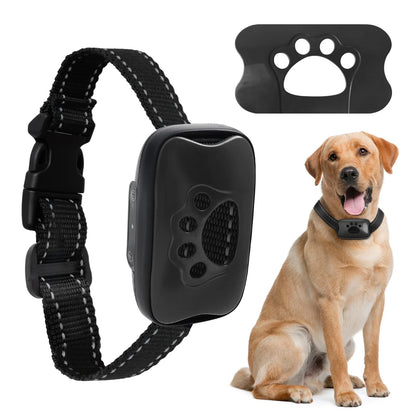 Anti-Bark Dog Training Collar – Ultrasonic, USB Rechargeable