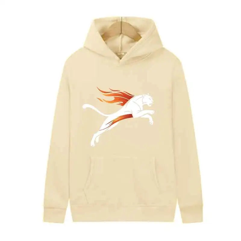 Retro Gothic Hoodie Casual Streetwear Sweatshirt