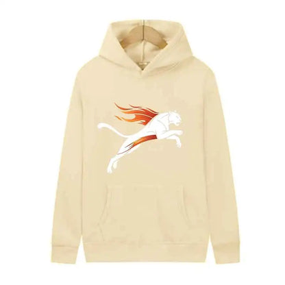 Retro Gothic Hoodie Casual Streetwear Sweatshirt