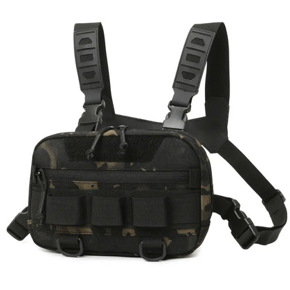 Tactical Chest Rig Bag – Outdoor Vest Pack for Hiking & Camping