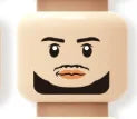 DIY Minifigure Print Heads – 10 Pcs LEGO-Compatible Assorted Faces