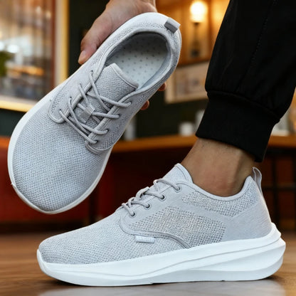 Wide Toe Barefoot Sneakers – Unisex Minimalist Walking Shoes