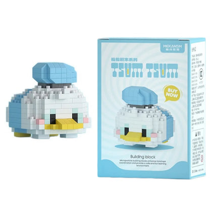 Disney Tsum Tsum Mini Building Blocks – Cartoon Micro Brick Figures