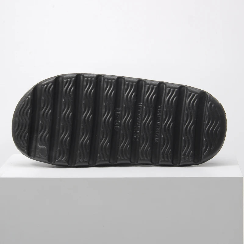 EVA Thick Sole Slide Slippers – Anti-Slip Unisex Indoor Outdoor