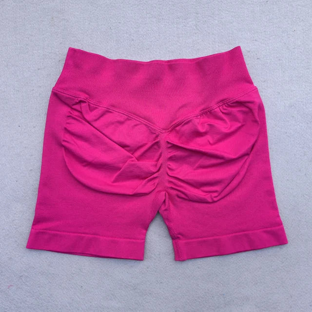 Women's Seamless Scrunch Bum Workout Shorts